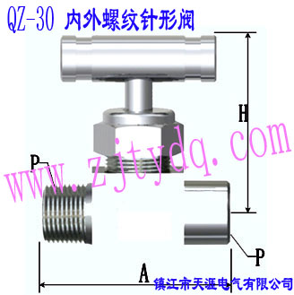 QZ-30 ��(n��i)���ݼy����yQZ-30 Femals Screw and males Screw Needle Valve